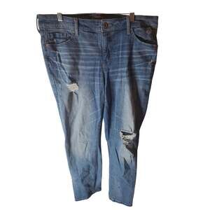 Torrid Vintage Stretch Distressed Jeans, 20R